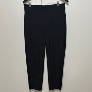 Athleta Brooklyn Ankle Pants Black, size 10R